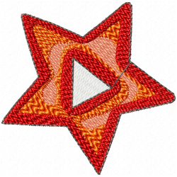 Kids And Toys Embroidery Design 6
